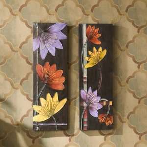  2 PC In Bloom Wall Panel Set