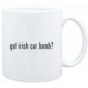 Mug White GOT Irish Car Bomb ? Drinks:  Sports & Outdoors