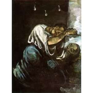 Fine Oil Painting,Paul Cezanne PAU09 30x40 