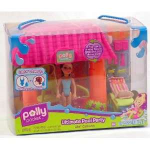  Polly Pocket Lila Cabana Ultimate Pool Party Toys & Games