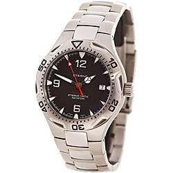 Eterna Mens Automatic Rotating Bezel Watch Model # 1611.41.40.0168 