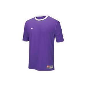  Nike Tiempo S/S Jersey   Big Kids   Purple/White/White 