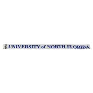 North Florida Ospreys Unf Outside Decal Apply Decal  