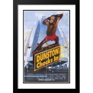  Dunston Checks In 20x26 Framed and Double Matted Movie 