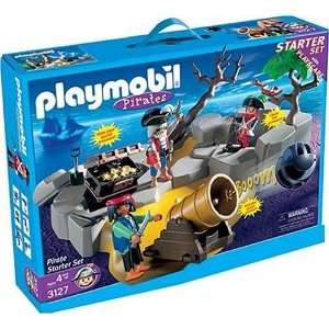  Playmobil   Pirate Starter Set #3127: Toys & Games