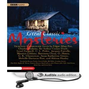 Mysteries: Thirteen Unabridged Stories (Audible Audio Edition): Edgar 