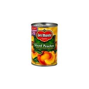 Del Monte Sliced Peaches 15.25 oz.: Grocery & Gourmet Food