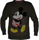   Disney Mickey Mouse UK Olymic GB Sweatshirt Size XS S M L XL XXL NEW