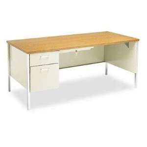  HON(tm) 34974LML   34000 Series Left Pedestal Desk for L 