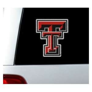 Texas Tech Red Raiders 12x12 Die Cut Window Film  Sports 