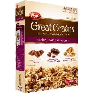   Grains Crunchy Pecan Whole Grain Cereal, 16 Ounce Boxes (Pack of 7