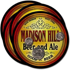  Madison Hill , CO Beer & Ale Coasters   4pk Everything 