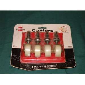  Faultless 1 1/4 Casters Set of 4 B4345M 