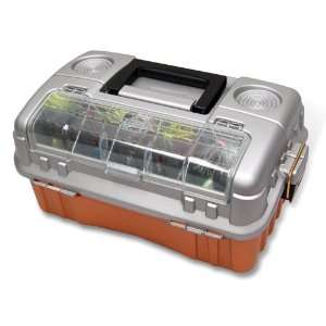  Plano 7603 Flip Sider Three Tray Tackle Box Sports 