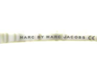   JACOBS MMJ 245 WAO SUNGLASSES GOLD WHITE METAL BROWN LENSAUTHENTIC