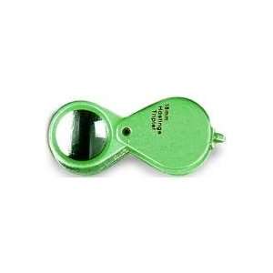 Green Jewelers Loupe 18mm 10x with Case