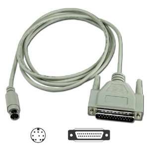  QVS Macintosh External Modem Cable