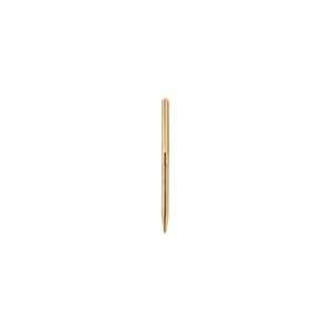   Dupont Ball Point Pen/Pencil Yellow Gold Lines: Health & Personal Care