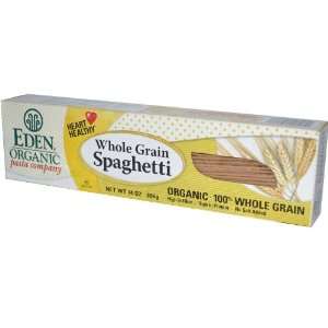 Organic Whole Grain Spaghetti, 14 oz (396 g)  Grocery 