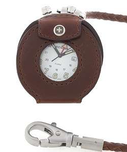 Wenger Stainless Steel Standard Issue Pocket Watch  