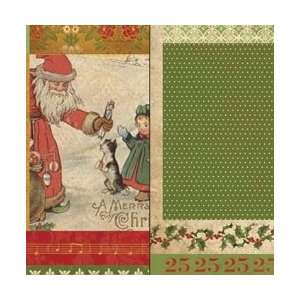   12X12 Love Fits Christmas BTP; 20 Items/Order Arts, Crafts & Sewing