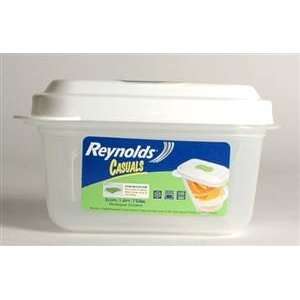 REYNOLDS CASUALS 3 CUP RECT SUPER CLEAR 