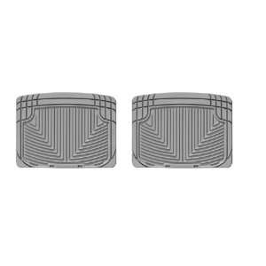   Rear All Weather Floor Mats for 2009 Toyota Venza (Grey): Automotive