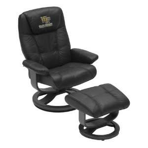 Wake Forest Demon Deacons Leather Swivel Chair