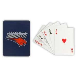  Charlotte Bobcats NBA Playing Cards: Sports & Outdoors