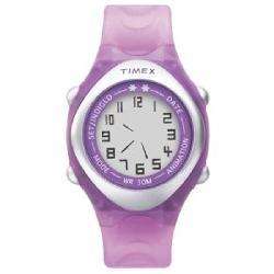 Timex Purple Quartz Animation Sports Watch  