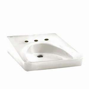   Standard Bath Sink   Wall Mount 9140.947.020: Home Improvement