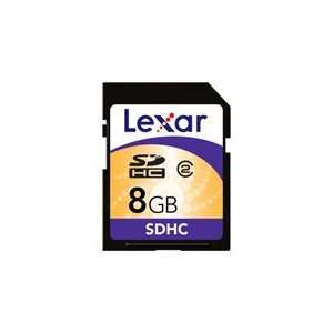  Lexar Media 8 GB Secure Digital (SD) Card Electronics