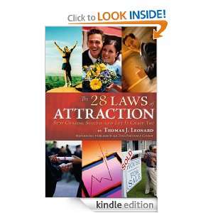 The 28 Laws of Attraction Thomas J. Leonard  Kindle Store