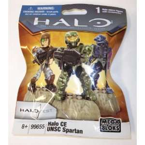 Mega Bloks Halo Fest Exclusive UNSC Spartan 99655 Sealed Mini Figure 