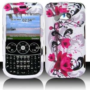   Flower Protector HARD Case Snap on Phone Cover for Net10 LG 900g