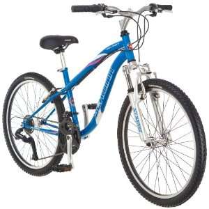  Schwinn Girls High Timber Mountain Bike (26 Inch, Blue 