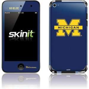  University of Michigan Wolverines skin for iPod Touch (4th 