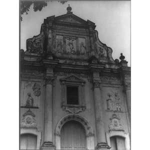 Iglesia del Calvario, Leon, Nicaragua 1930s 