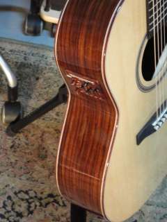 Simon & Patrick Showcase Rosewood A6T with TRIC Case  