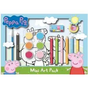  Peppa Pig Mini Art Pack Stationery