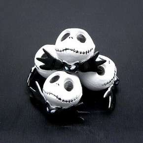 P0049 (7 pcs) PVC Nightmare Before XMas Finding Charms Pendant 