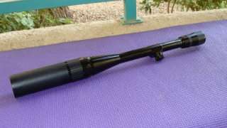   24x40mm Rifle Scope Balvar Made in Japan w Sun Shade Hi End  
