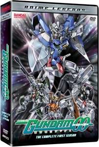 Gundam 00 Complete Season 1 Ep. 1 25 (Anime Legends, 6 Disc) Anime DVD 