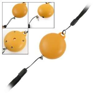   Orange Plastic Ball Self Protection Emergency Alarm
