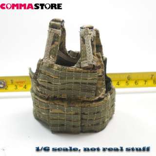 TB62 02 1/6 Scale Very Hot US ARMY   Tactical Vest  