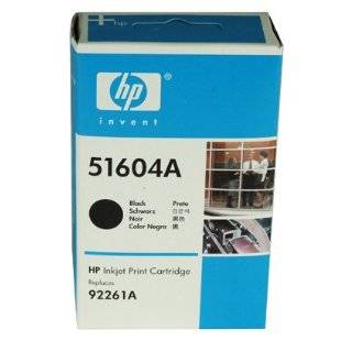  HP 51604A Black Ink Cartridge in Retail Packaging 