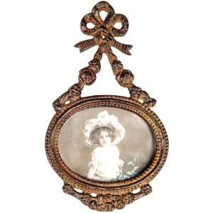  Ornate Victorian Style Picture Frame to Hang Dark