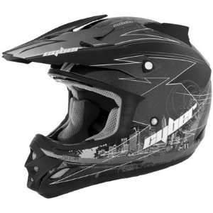  Helmets UX 25 Graphics Helmet, Freedom, Helmet Type Offroad Helmets 