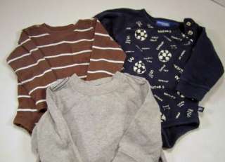 Lot of Baby Boy Clothes size 6 12 Months Old Navy  