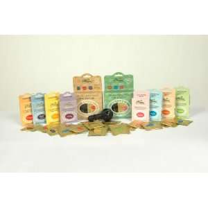 Gift Set Special Buy 100% Natural Aromatherapy Oil Pads, Car Scenter 